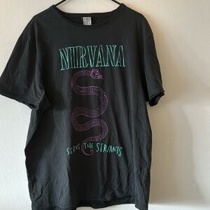 Nirvana men’s XXL